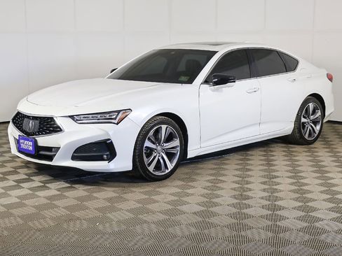 Used 2021 Acura TLX SH-AWD w/ Advance Package image 12