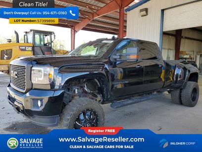 Used 2016 GMC Sierra 3500 Denali w/ Duramax Plus Package