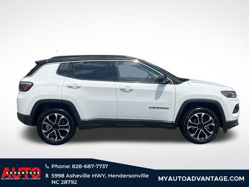 Used 2022 Jeep Compass Limited AWD/4WD image 2