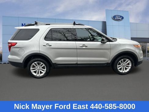 Used 2015 Ford Explorer XLT w/ Equipment Group 201A image 8