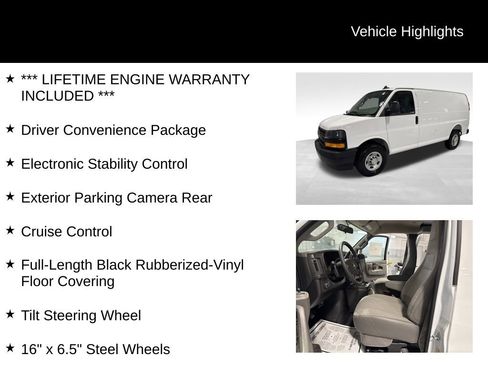 New 2025 Chevrolet Express 2500 w/ Driver Convenience Package image 2
