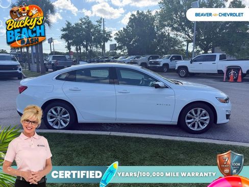 Used 2024 Chevrolet Malibu LT FWD image 3