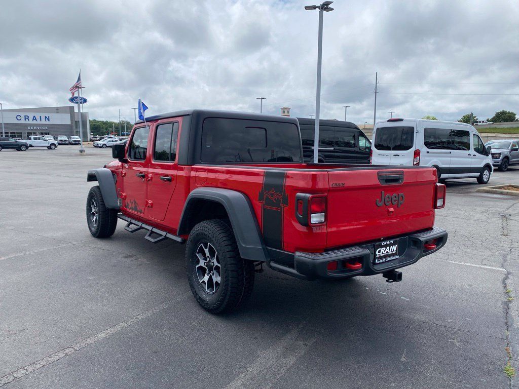 Used 2020 Jeep Gladiator Rubicon AWD/4WD image 4