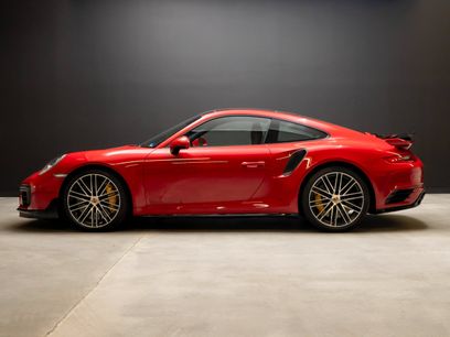 Certified 2019 Porsche 911 Turbo S