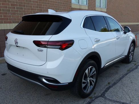 Used 2021 Buick Envision Essence AWD/4WD image 9