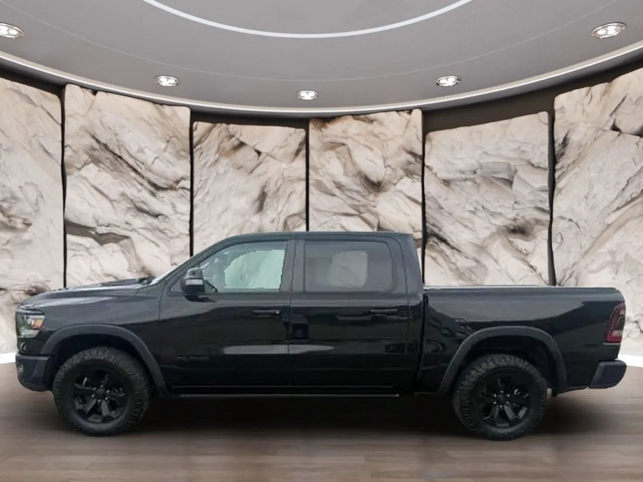 Used 2020 RAM 1500 Rebel w/ Rebel Level 2 Equipment Group AWD/4WD image 2