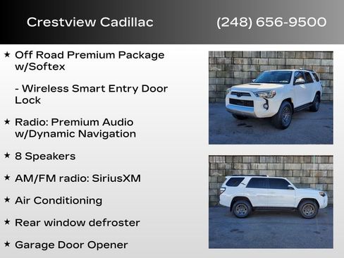 Used 2020 Toyota 4Runner TRD Off-Road Premium image 12