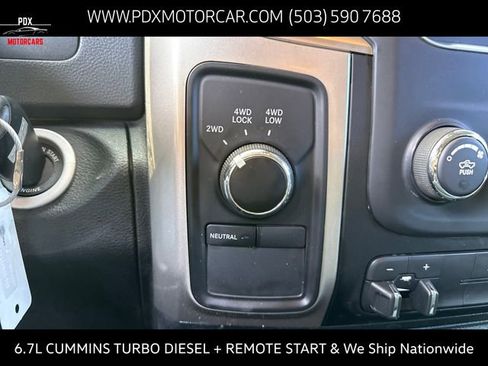 Used 2016 RAM 2500 Big Horn AWD/4WD image 19