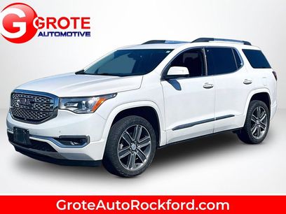 Used 2019 GMC Acadia Denali
