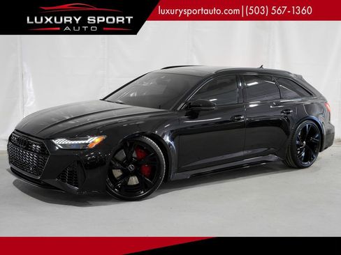 Used 2023 Audi RS 6 AWD/4WD image 1