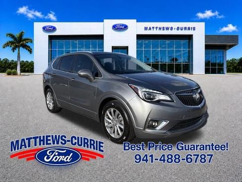 Used 2020 Buick Envision Essence w/ LPO, Cargo Package FWD image 1