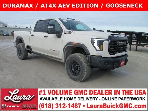 New 2026 GMC Sierra 2500 AT4X w/ AT4X AEV Edition image 1