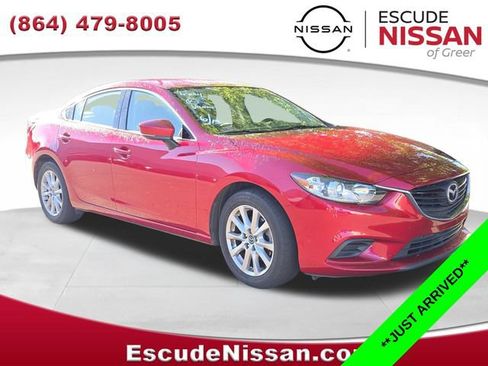 Used 2017 MAZDA MAZDA6 Sport FWD image 1