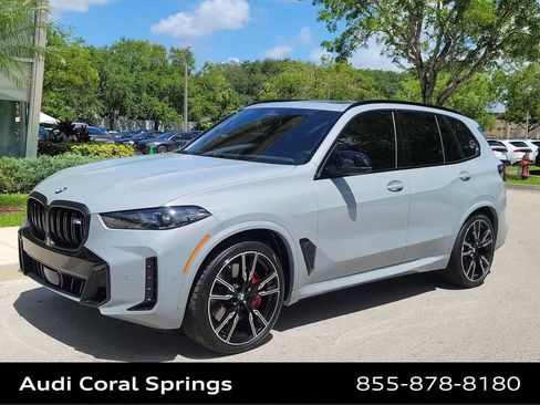 Used 2025 BMW X5 M60i w/ Executive Package AWD/4WD image 4