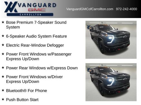 Used 2025 Chevrolet Silverado 3500 LTZ w/ Trail Boss Package AWD/4WD image 7
