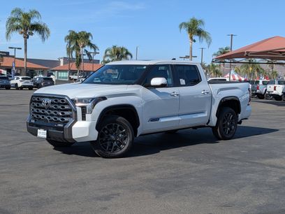 New 2026 Toyota Tundra Platinum