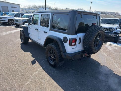 Certified 2025 Jeep Wrangler Unlimited Sport S 4xe AWD/4WD image 4