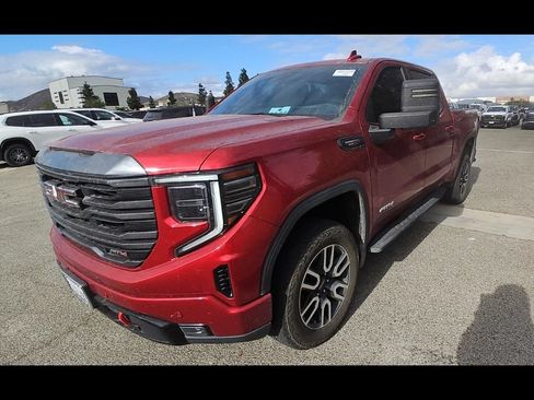 Used 2023 GMC Sierra 1500 AT4 w/ AT4 Premium Package AWD/4WD image 1