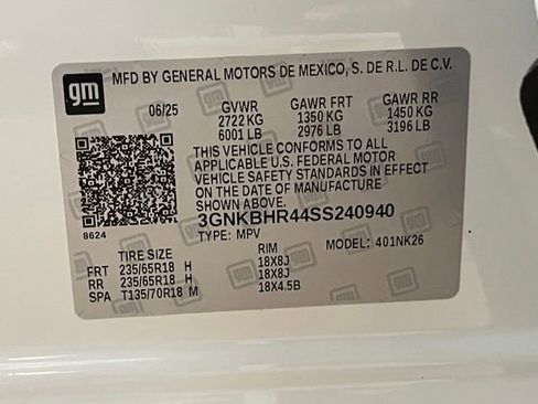 Used 2025 Chevrolet Blazer LT AWD/4WD image 34