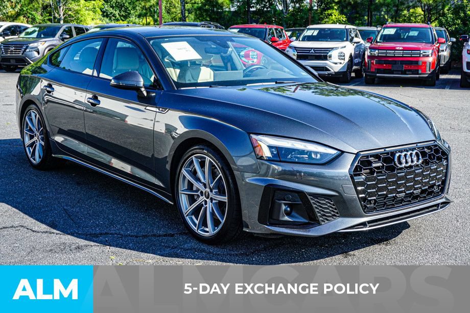 Used 2025 Audi A5 2.0T Premium AWD/4WD image 3