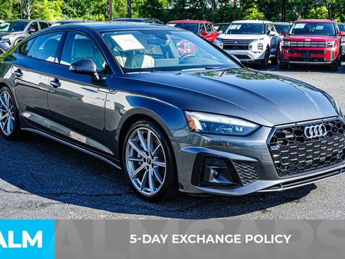 Used 2025 Audi A5 2.0T Premium Plus AWD/4WD image 3