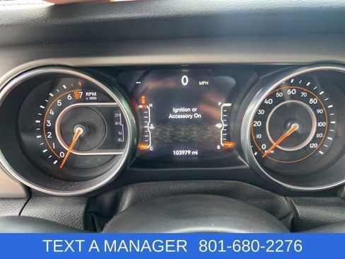 Used 2018 Jeep Wrangler Unlimited Sport S AWD/4WD image 13