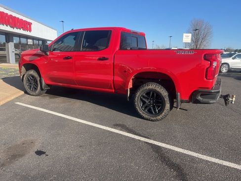 Certified 2020 Chevrolet Silverado 1500 LT Trail Boss AWD/4WD image 2