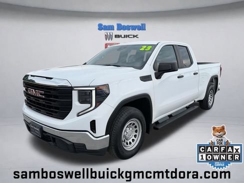 Used 2023 GMC Sierra 1500 Pro w/ Pro Value Package RWD image 1