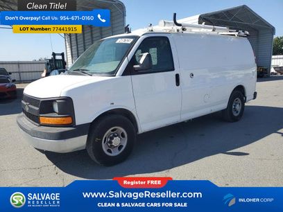 Used 2014 Chevrolet Express 2500 w/ Cold Climate Package