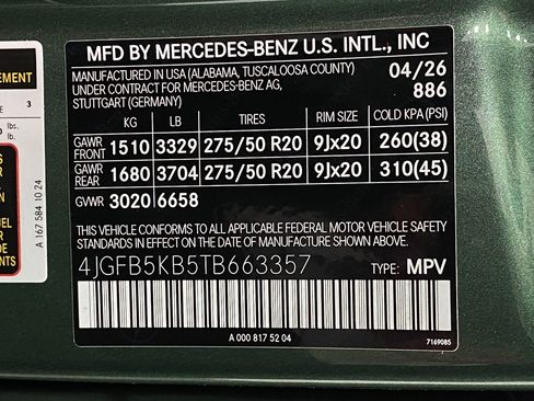 New 2026 Mercedes-Benz GLE 450 4MATIC image 37