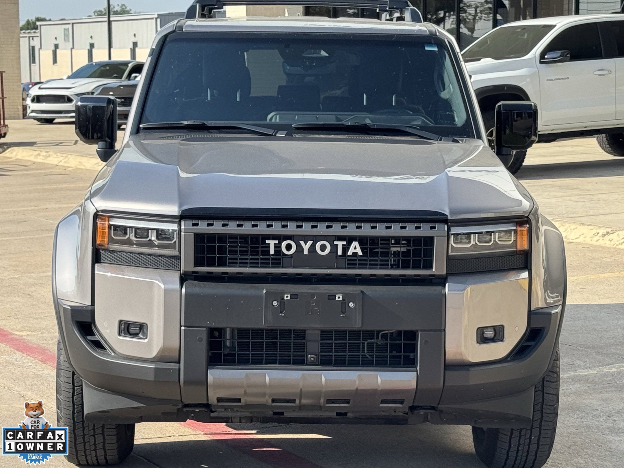 Used 2025 Toyota Land Cruiser w/ Premium Package AWD/4WD image 9