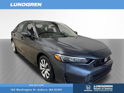 New 2026 Honda Civic LX