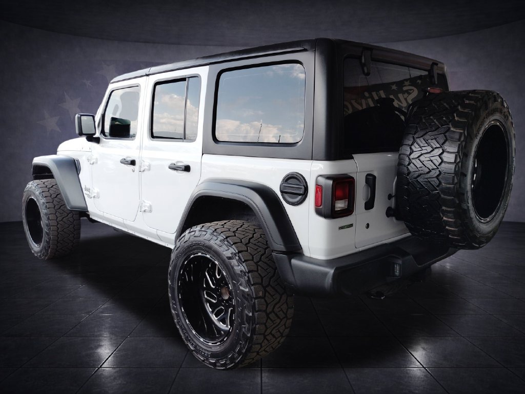 Used 2020 Jeep Wrangler Unlimited Sport AWD/4WD image 3