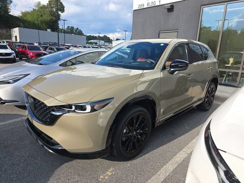 Certified 2024 MAZDA CX-5 Carbon Edition AWD/4WD image 4