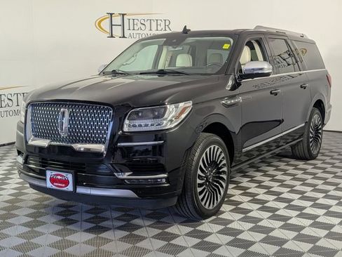 Used 2021 Lincoln Navigator L Black Label image 4