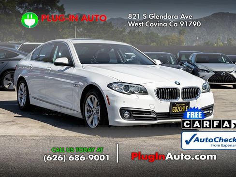 Used 2016 BMW 528i Sedan image 3