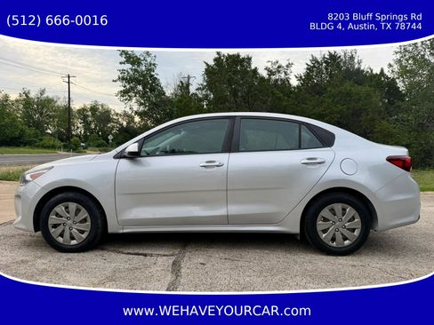 Used 2019 Kia Rio LX FWD image 2