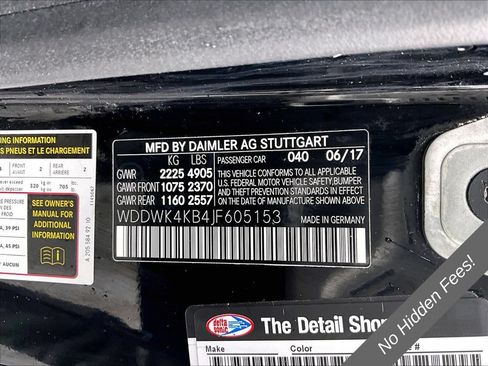 Used 2018 Mercedes-Benz C 300 4MATIC Cabriolet w/ Multimedia Package image 30