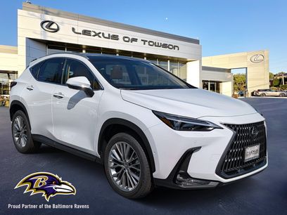 New 2026 Lexus NX 350 AWD w/ Luxury Package