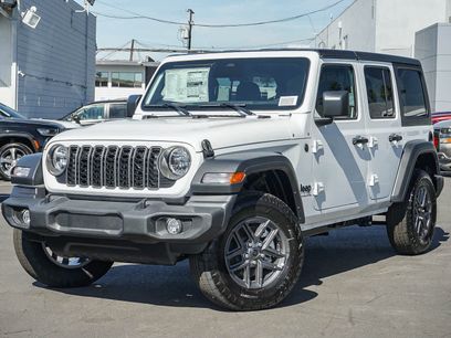 New 2025 Jeep Wrangler Sport S