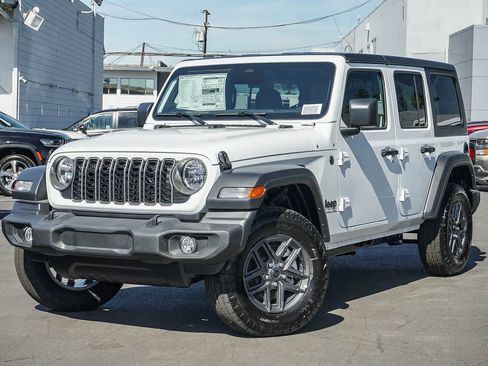 New 2025 Jeep Wrangler Sport S image 1