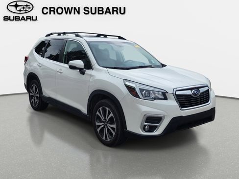 Used 2020 Subaru Forester Limited w/ Popular Package #3 AWD/4WD image 7
