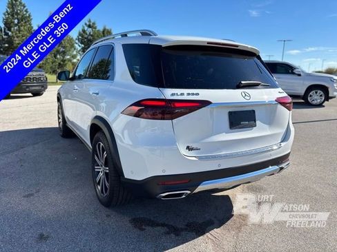 Used 2024 Mercedes-Benz GLE 350 4MATIC image 3