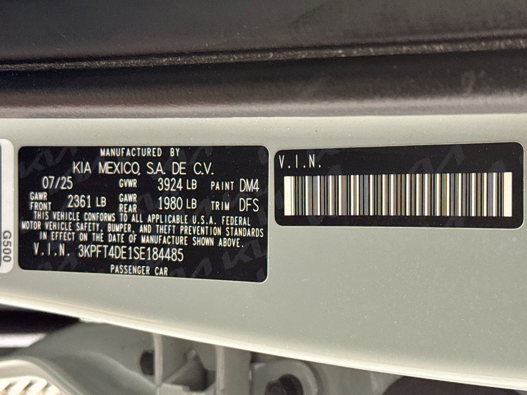 Used 2025 Kia K4 FWD image 38