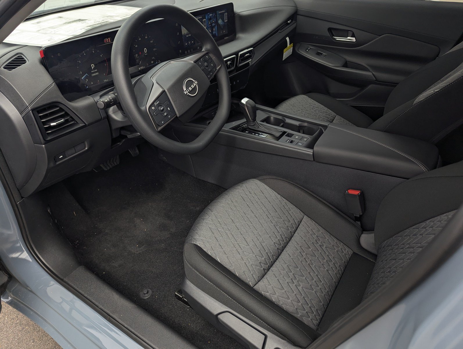 New 2027 Nissan Sentra SV w/ Floor Mat Package FWD image 9