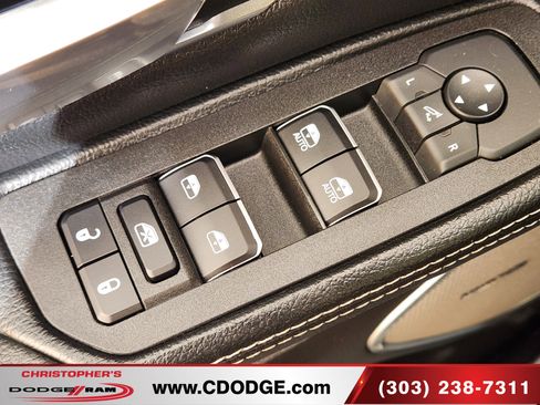 Used 2025 RAM 1500 Laramie w/ Night Edition AWD/4WD image 16