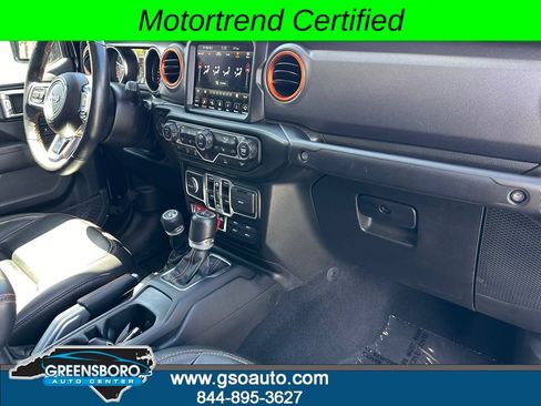 Used 2022 Jeep Gladiator Mojave w/ LED Lighting Group AWD/4WD image 21