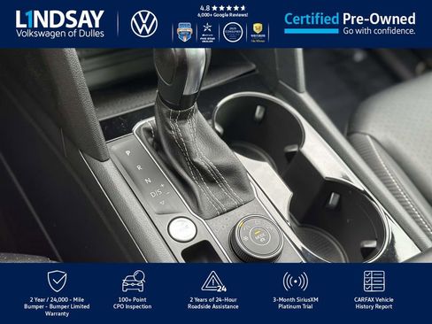 Certified 2022 Volkswagen Atlas Cross Sport SE w/ Panoramic Sunroof Package image 19