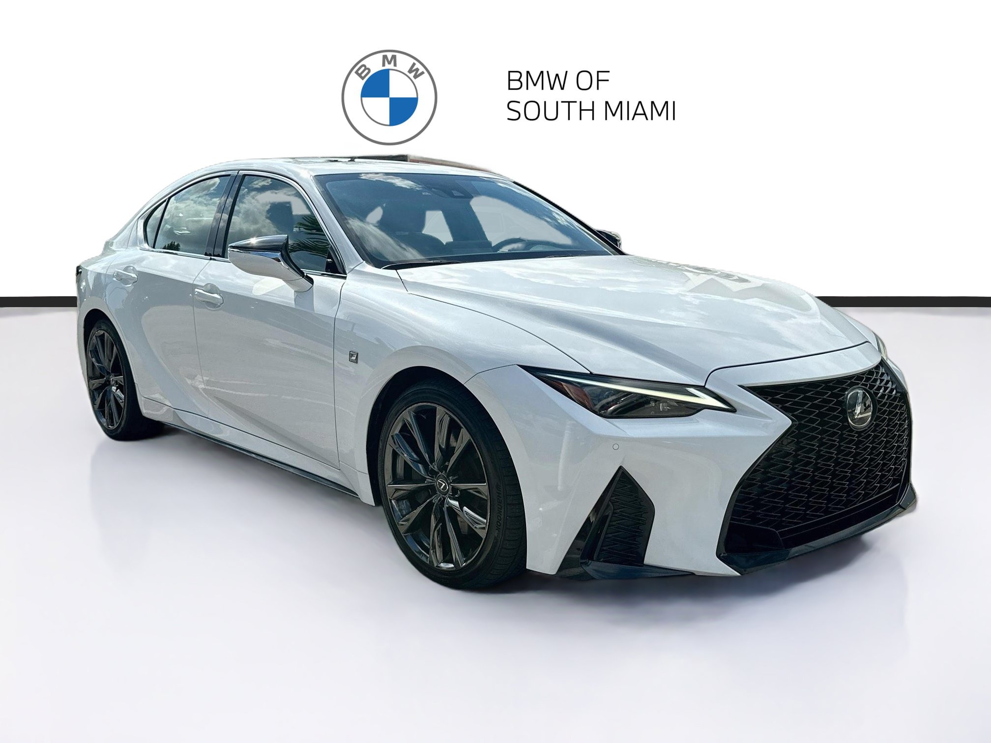 Used 2023 Lexus IS 350 F Sport w/ Memory Package RWD image 1
