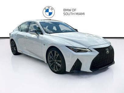 Used 2023 Lexus IS 350 F Sport w/ Memory Package